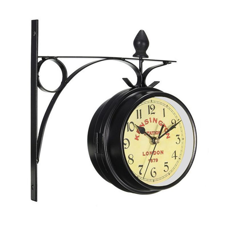 (Small Black) Wall Clock