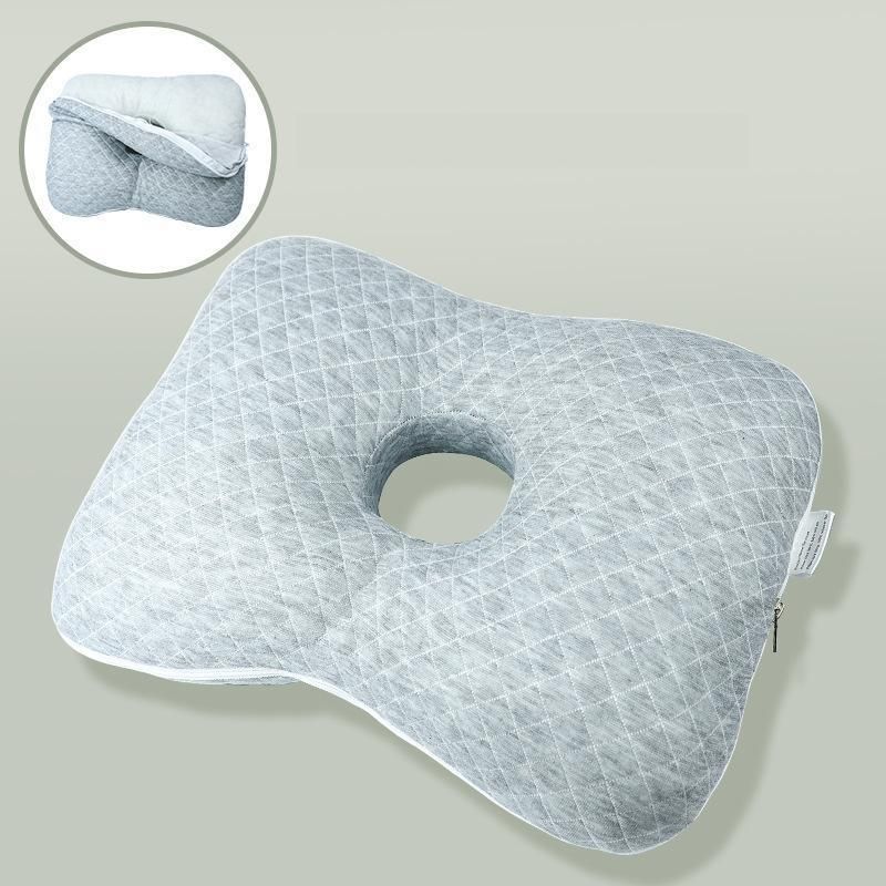 Ear Hole Pillow Pink [Removable Washable Inner Core]
