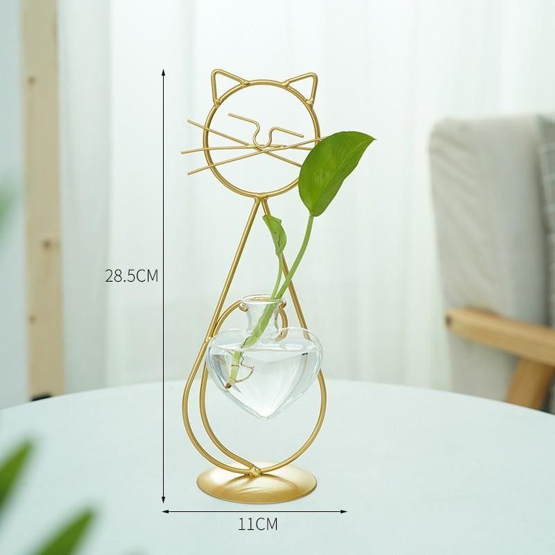 2 Pack Cat Iron Flower Ware-05