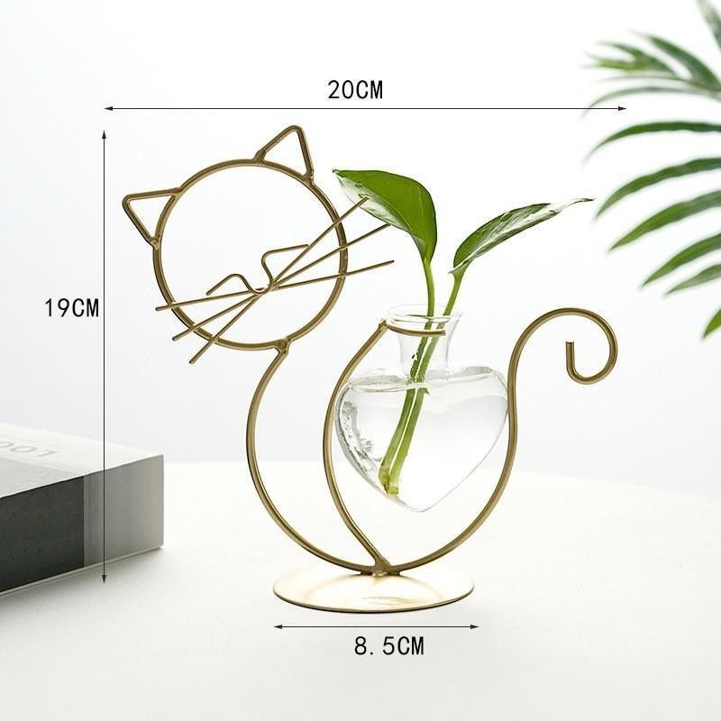 2 Pack Cat Iron Flower Ware-06