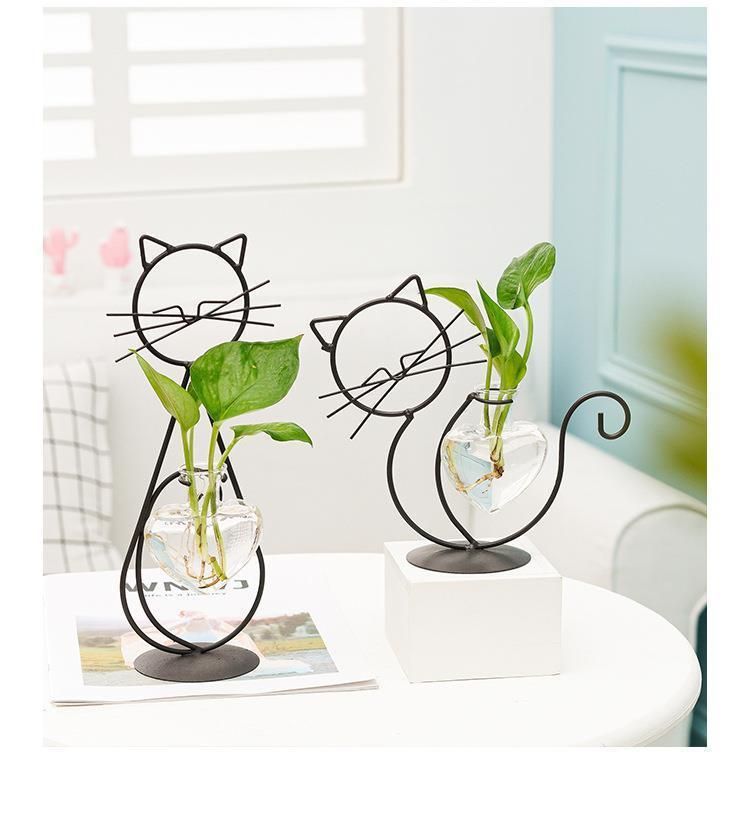 2 Pack Cat Iron Flower Ware-06