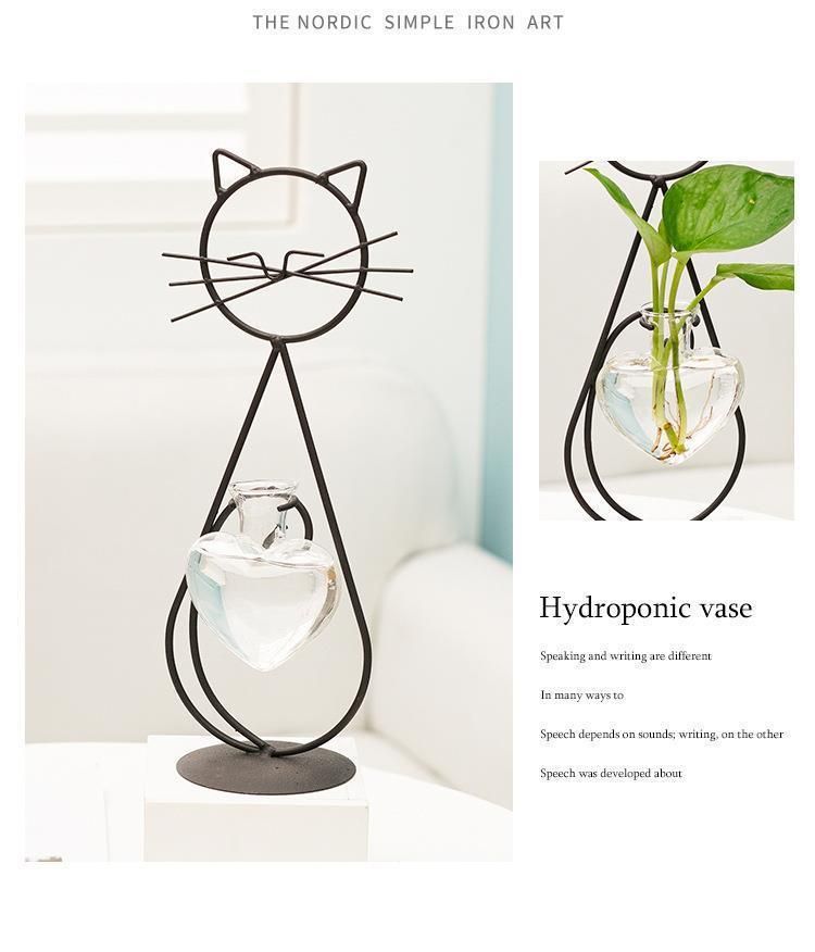 2 Pack Cat Iron Flower Ware-06