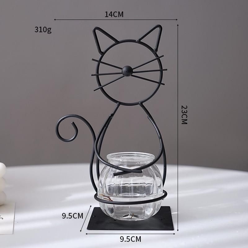 2 Pack Cat Iron Flower Ware-08
