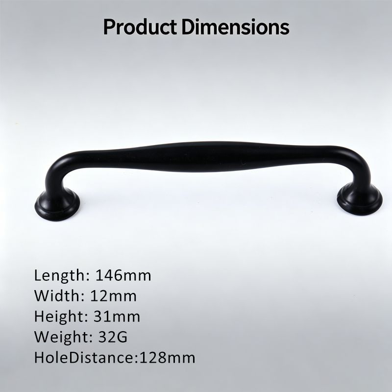 10 Pcs M8828-128 Black