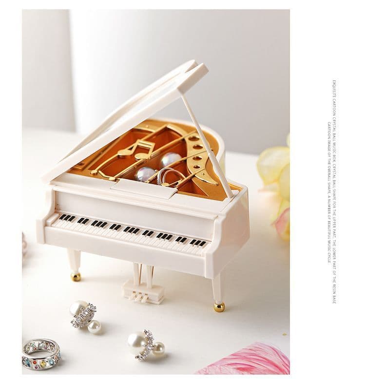 Music Box Ornament Decorative Gift Multi Styles Various Designs