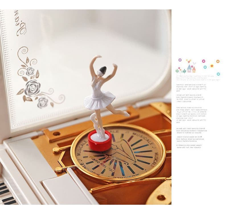 Music Box Ornament Decorative Gift Multi Styles Various Designs
