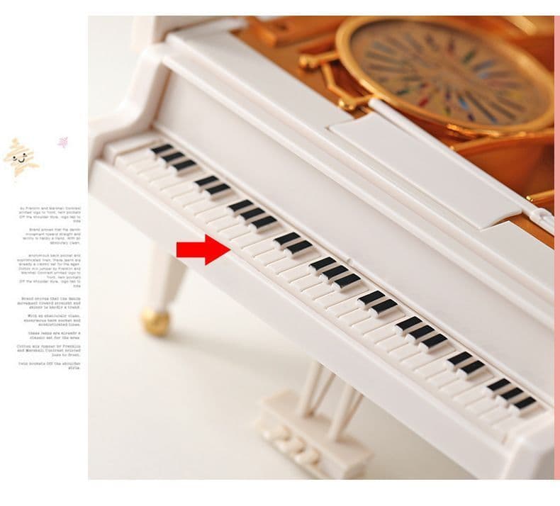 Music Box Ornament Decorative Gift Multi Styles Various Designs