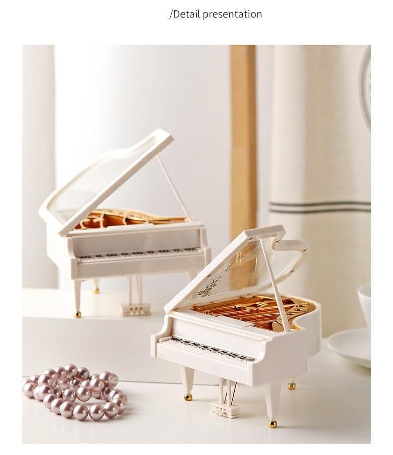 Music Box Ornament Decorative Gift Multi Styles Various Designs