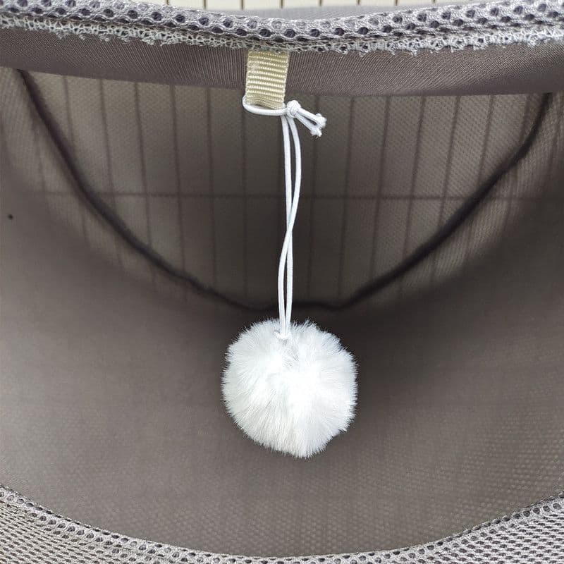 Cat Cage Hammock - Blue 47×38×28cm