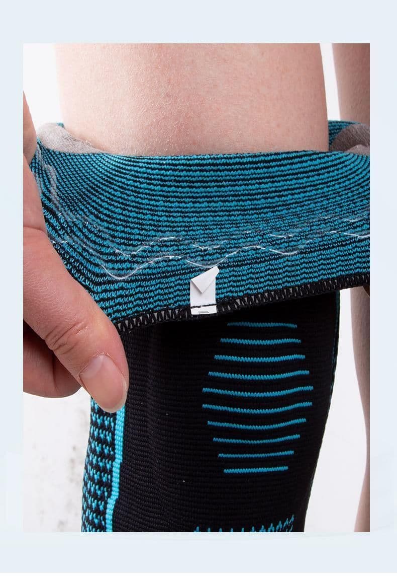 Knee Sleeve Lightweight Breathable Support XL Red 2 Pack