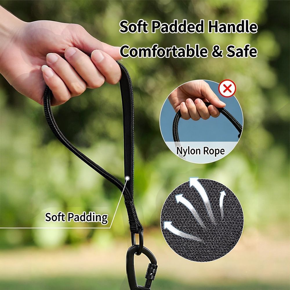 Dog Retractable Leash - Royal Blue, 1.0×15m