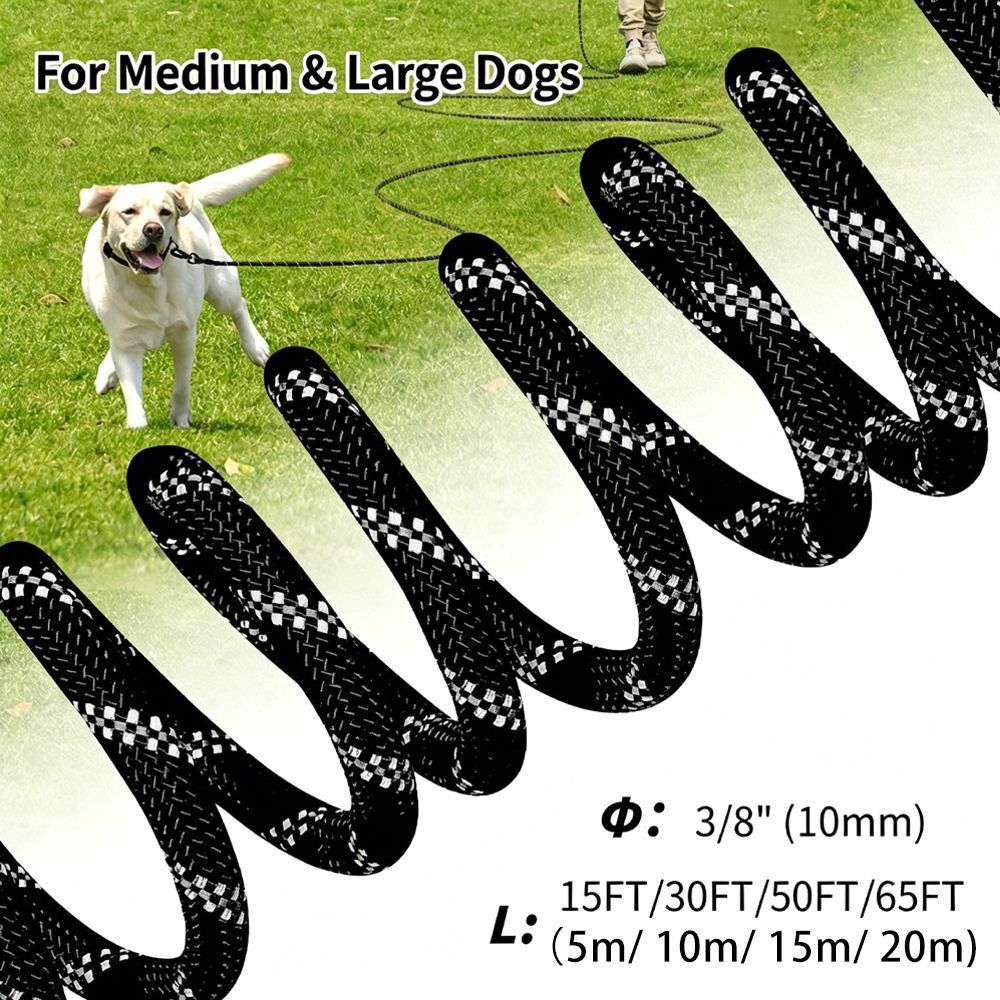 Dog Retractable Leash - Green, 1.0×2m