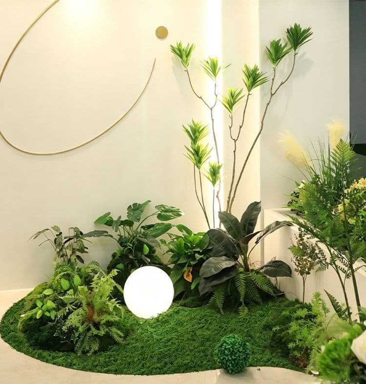 200g Dark Green Artificial Moss