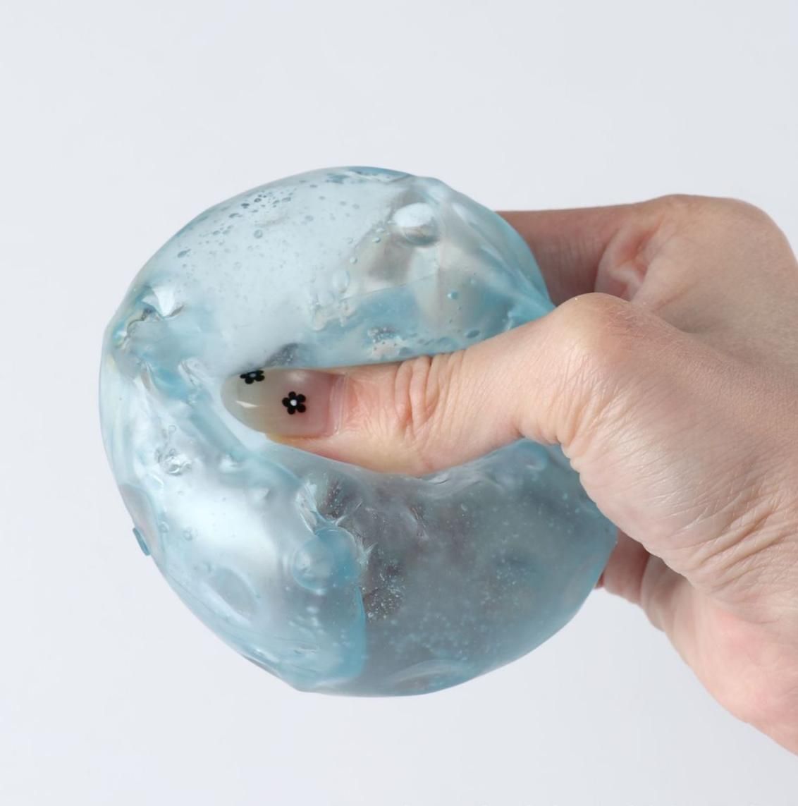 Transparent Cheese Squishy 5.5cm