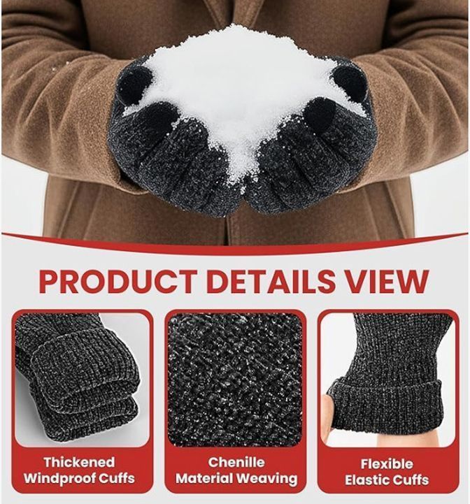 3-Pairs Double Layer Chenille 01
