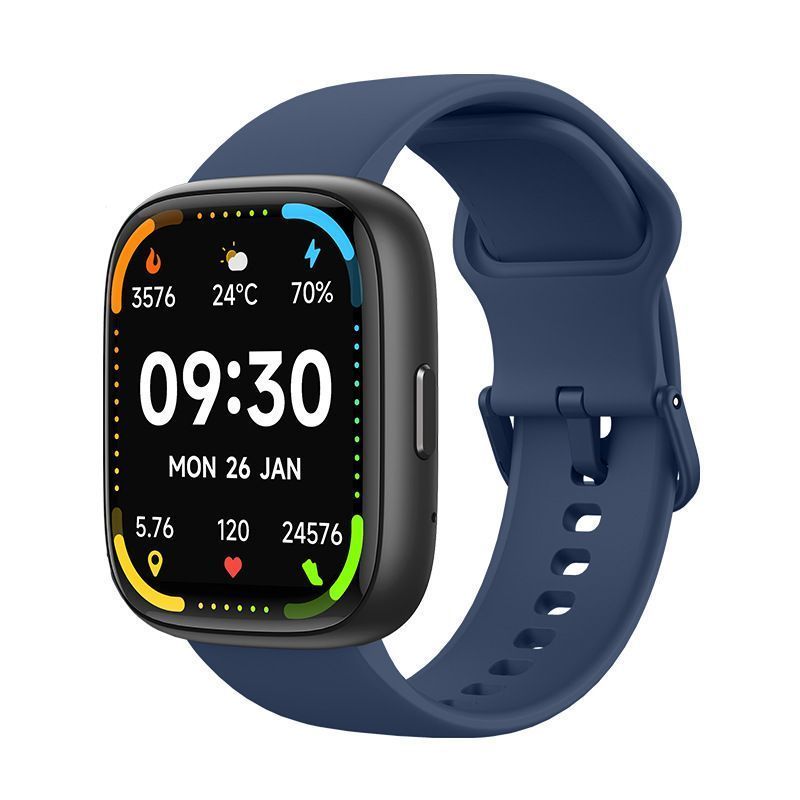 Call Health Smart Watch Blue