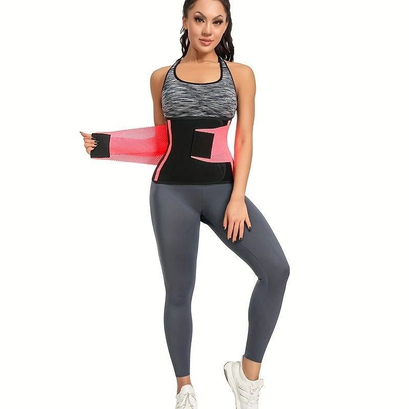 3.0mm Thickened Breathable Waist Trimmer | Sweat More for Intense Shaping, Waist Training & Back Support(black XL code)