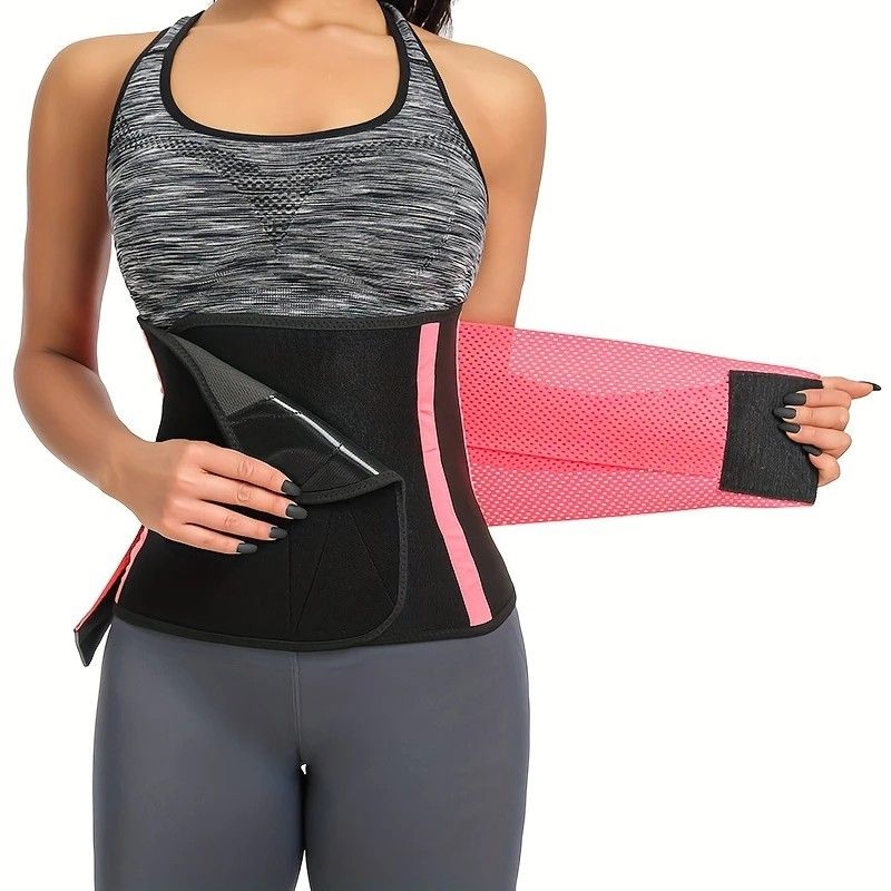 3.0mm Thickened Breathable Waist Trimmer | Sweat More for Intense Shaping, Waist Training & Back Support(black XL code)