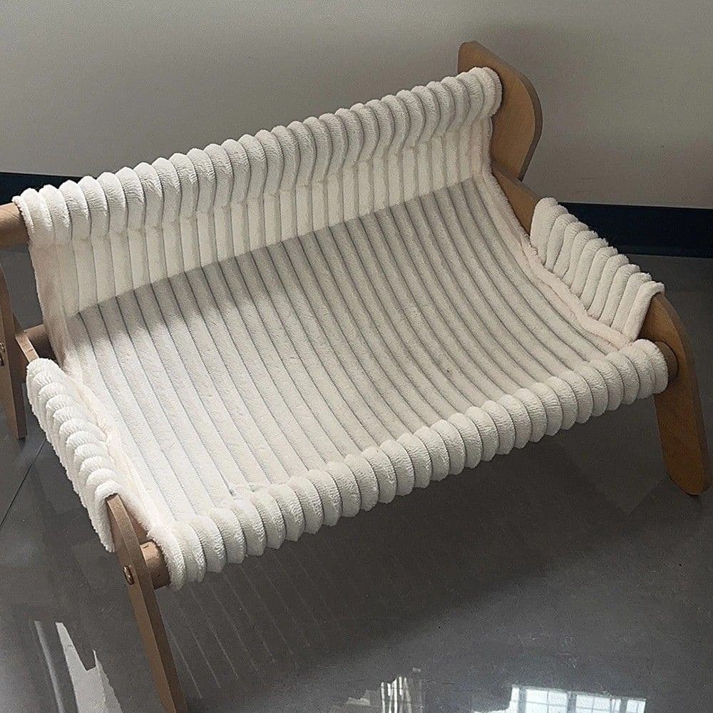 Cat Bed Sofa, Plush Warm Lounge Chair, Nordic Design, Small to Medium Size