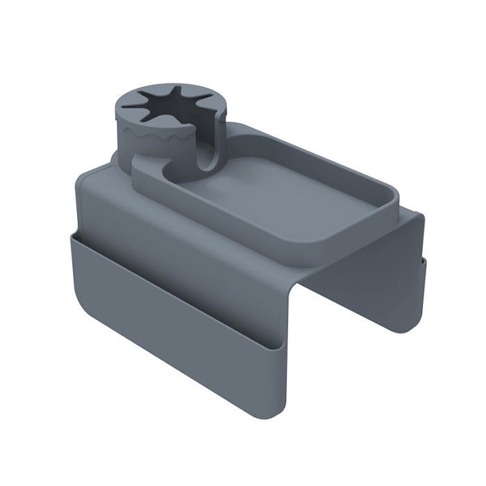 Sofa Cup Holder for Home & Dorm, Armrest Tray Multifunctional Creative Cup Rack, Perfect Thoughtful Holiday Gift for Family.grey