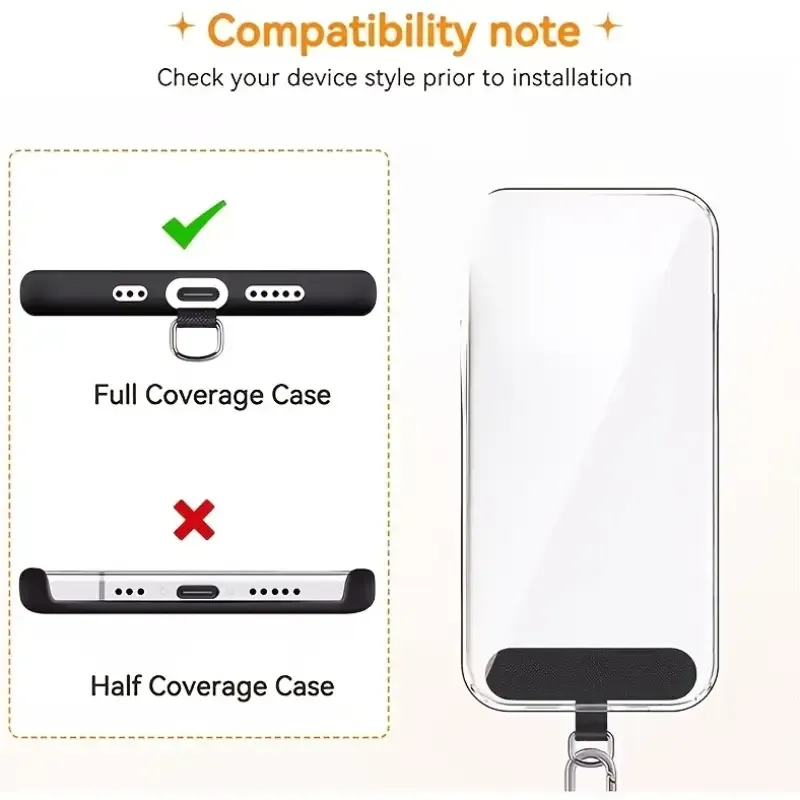 ABS alloy retractable anti-theft tether, 60-70cm steel cable, hang phone & keys, must-have anti-loss gear!