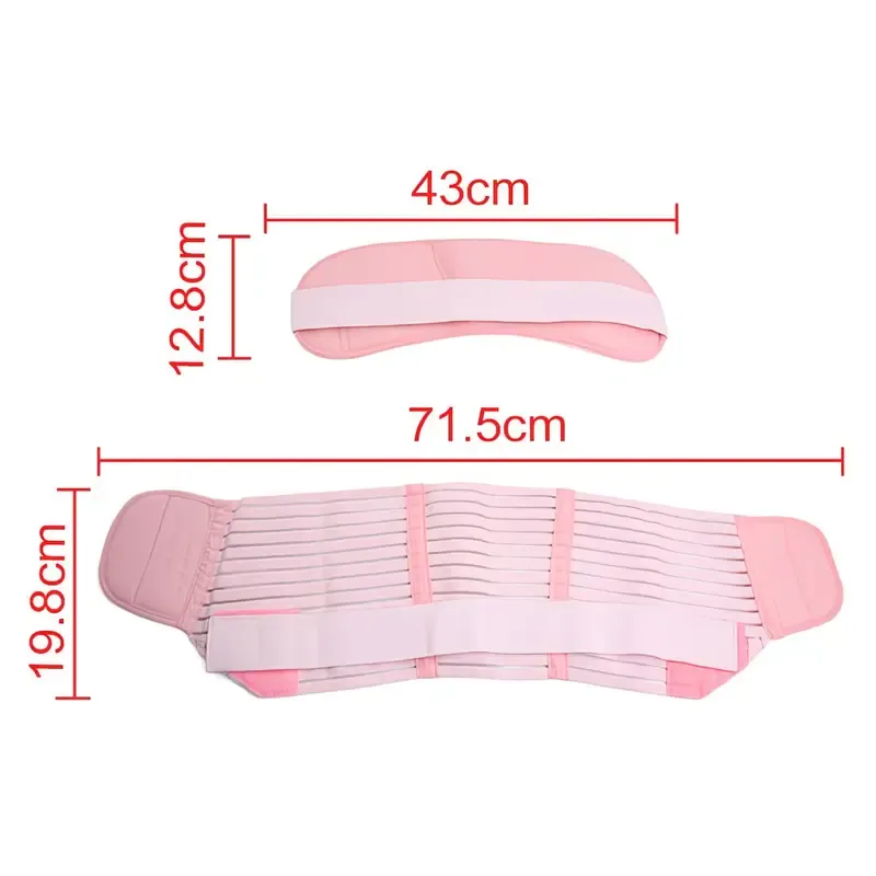 2-in-1 Pregnancy Support & Belly Band, Breathable Skin-Friendly Lightweight, Ergonomic Fit, Relieves Lower Back & Pubic Discomfort, Full Protection During Pregnancy & Postpartum/BLACK.Lcode