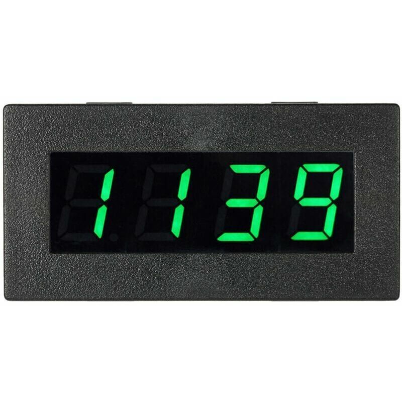 Tachometer Digital De Haute Precision Avec Screen Vert De 0, Black Affichage LED Vert Mode De Mesure De La Speed, 56 Inch