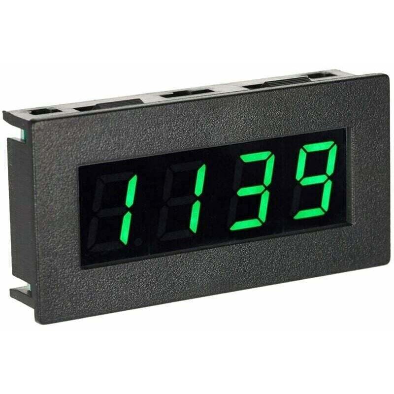 Tachometer Digital De Haute Precision Avec Screen Vert De 0, Black Affichage LED Vert Mode De Mesure De La Speed, 56 Inch