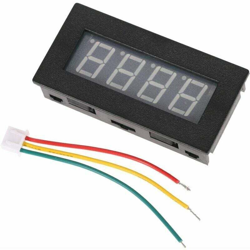 Tachometer Digital De Haute Precision Avec Screen Vert De 0, Black Affichage LED Vert Mode De Mesure De La Speed, 56 Inch