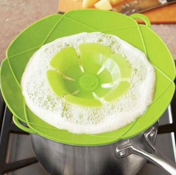 Silicone Overcooking Protection Multi Lid, Green