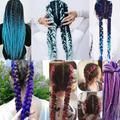 Giant braids reggae braids gradient braids, beige
