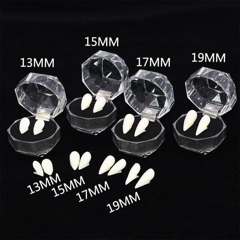 Vampire Teeth for Halloween, 13mm