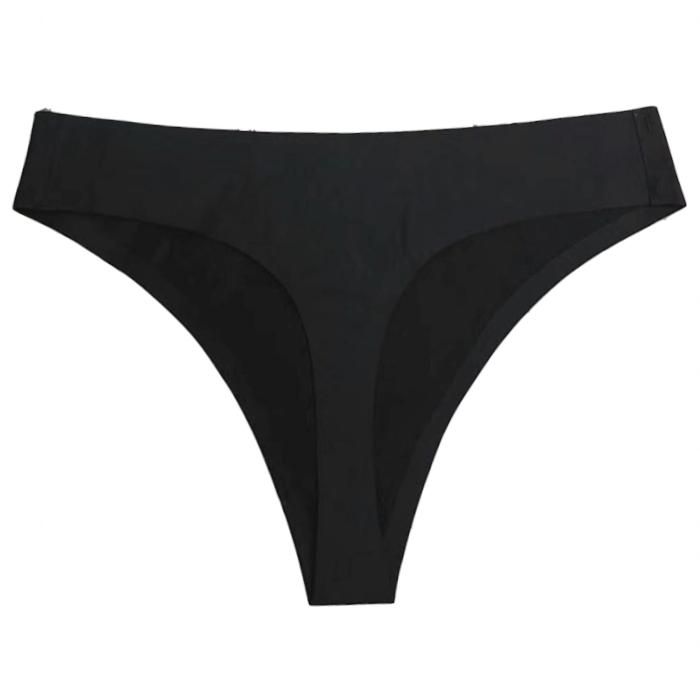 3-pack Seamless Invisible Thong, S