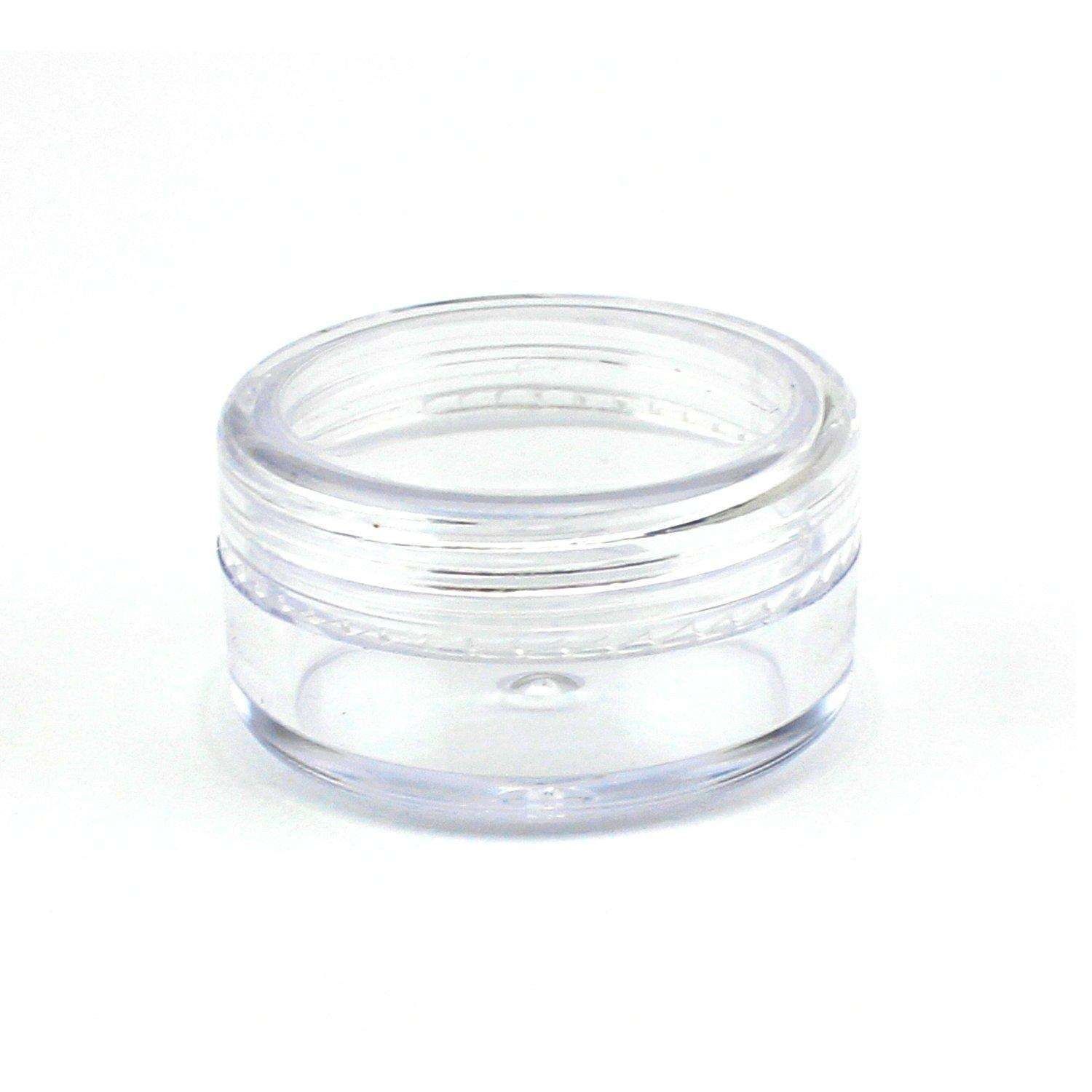 10pcs 5ml transparent storage jars, 5ml