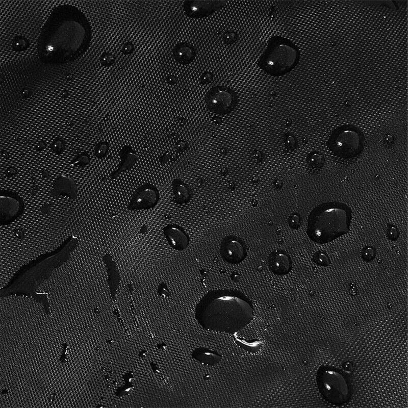 Water Tank Cover, IBC Tank Cover for 1000L Tank, Water Tank Container Protective Cover, Anti Dust Anti UV Anti Rain, Black, 120 x 100 x 116cm
