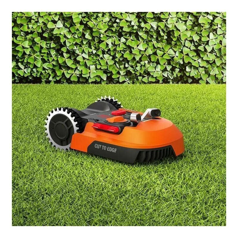 Stainless Steel Cleats Compatible with Worx Landroid Lawn Mower S and M Models, 2mm, 205mm