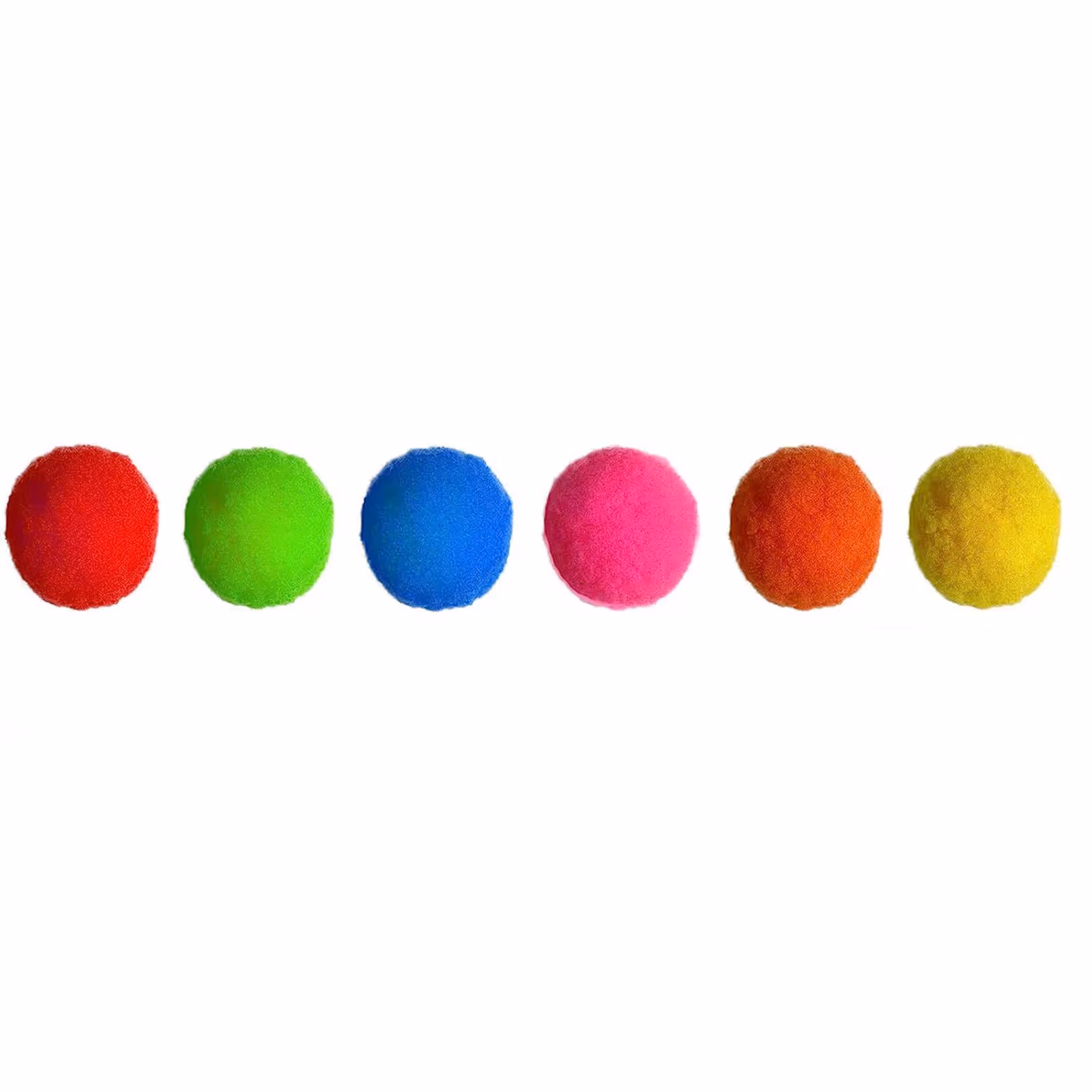 60 Pack Reusable Water Sponge Balls, 1.96 in