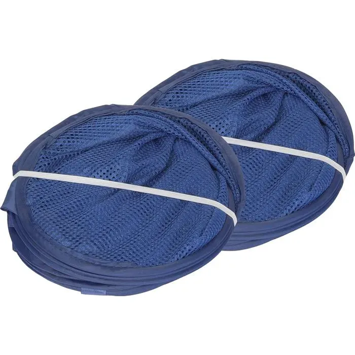 2 Pack Pop Up Mesh Laundry Baskets