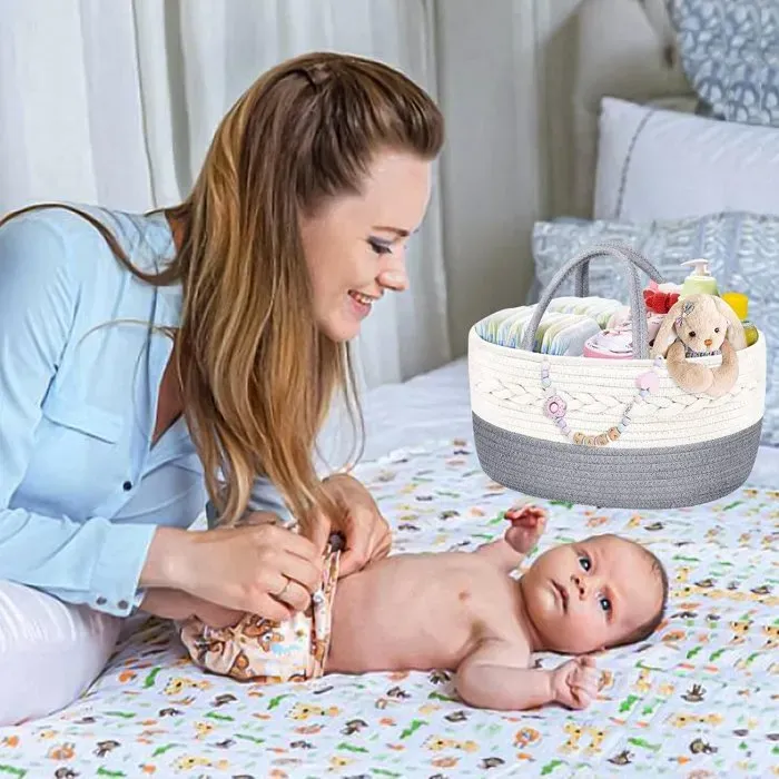 Baby Diaper Caddy
