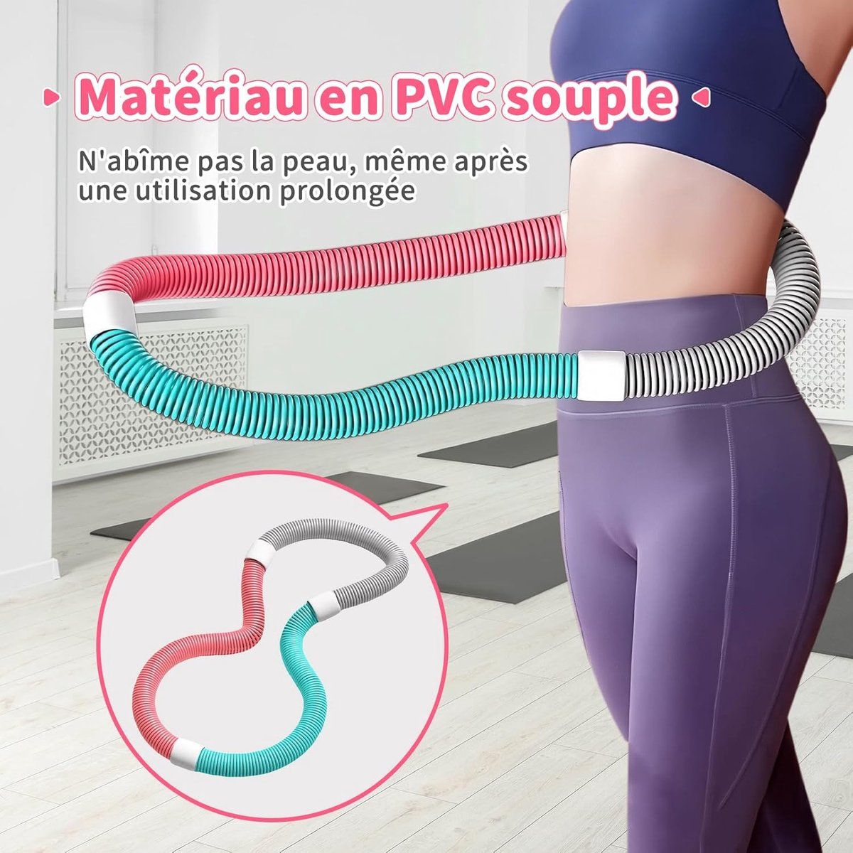 Weighted Fitness Hula Hoop