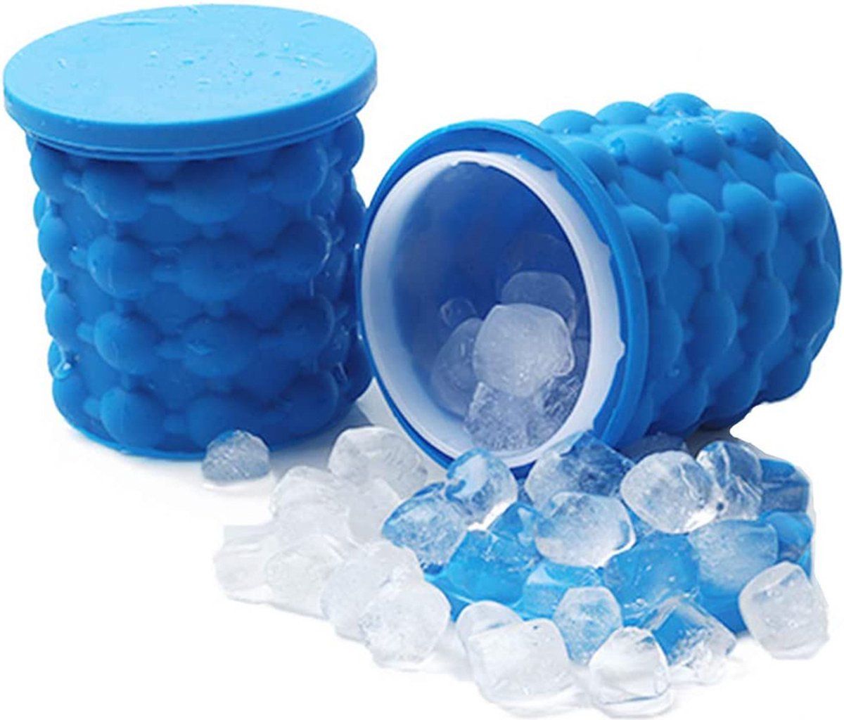 Silicone Ice Cube Maker with Lid