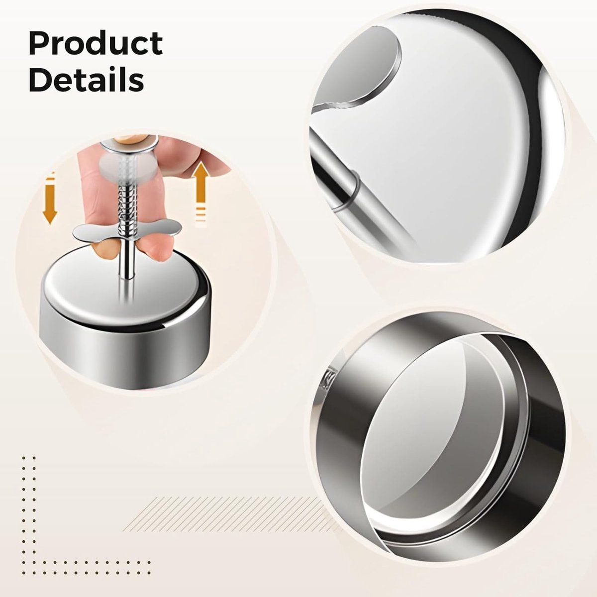 4Pcs Stainless Steel Rice Ball Molds Set, Sushi Maker Molds with Bear Flower Heart Ball Shapes for Kids Snacks