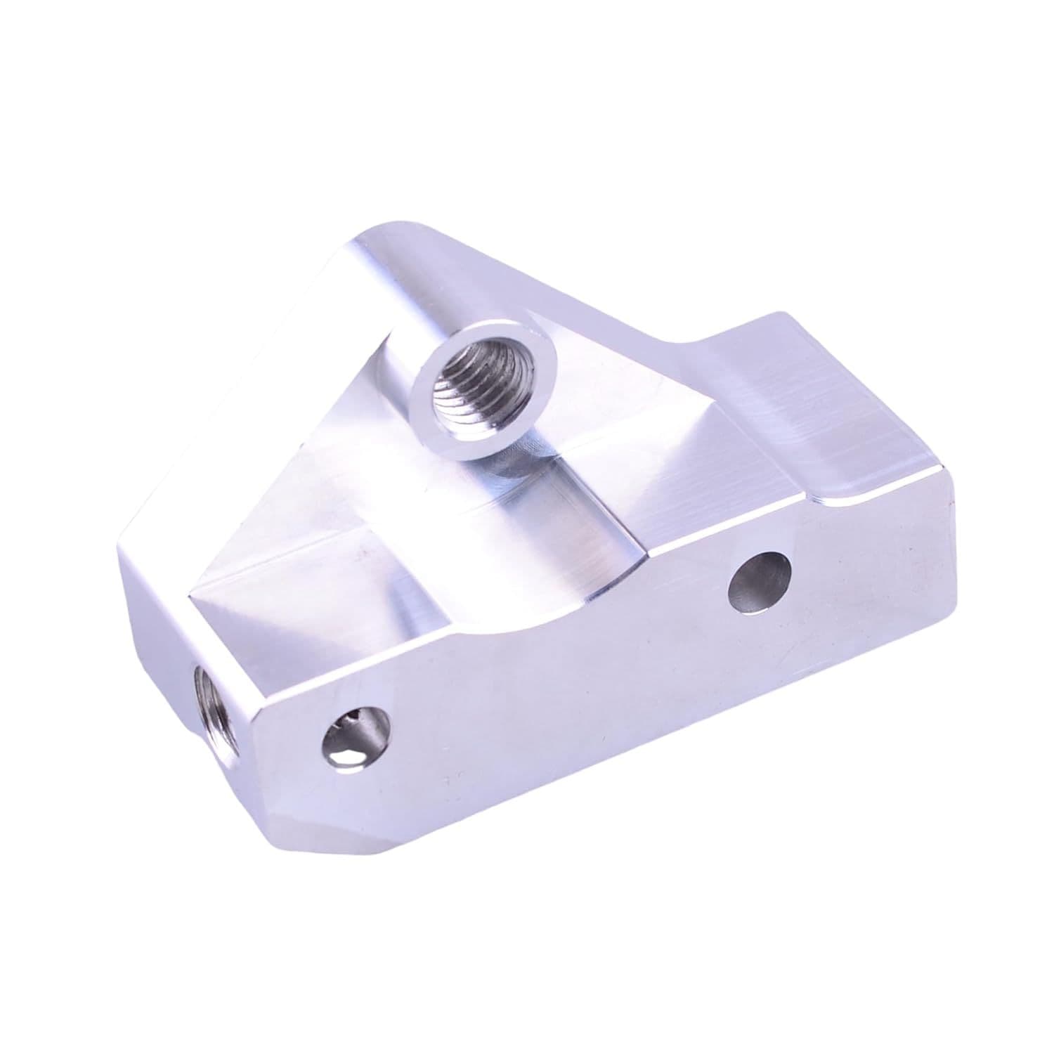 Knock Sensor Relocation Brackets Compatible for Chevy LS Gen 3 Engines Heavy-Duty Billet Aluminum 2 Piece