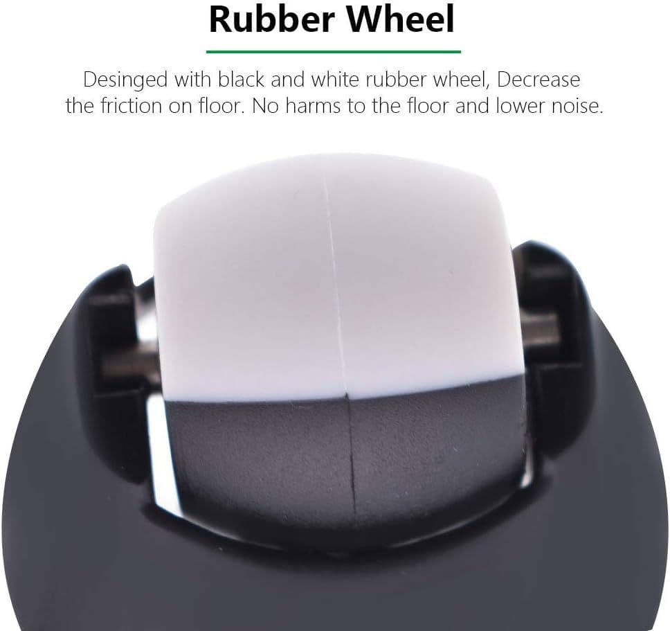 Robot Vacuum Replacement Front Caster Wheel Assembly 2-Pack Compatible with iRobot Roomba 500 600 700 800 900 e i j Series