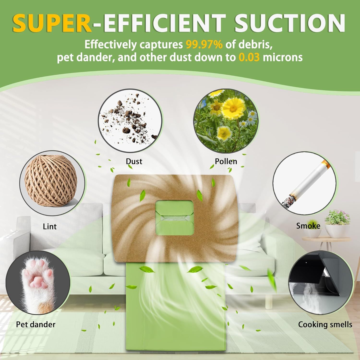 PKBB12DW Type BB Compact Canister Vacuum Bags Replacement or Oreck XL Buster B Canister Handheld Vacuum Cleaner BB180 BB280 BB850 BB870 BB900 BB1000 MV160 CC1600, 12 Pack