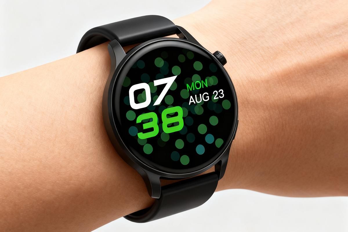 Women Fashion Smartwatch with Heart Rate and Sleep Monitoring IP67 Waterproof