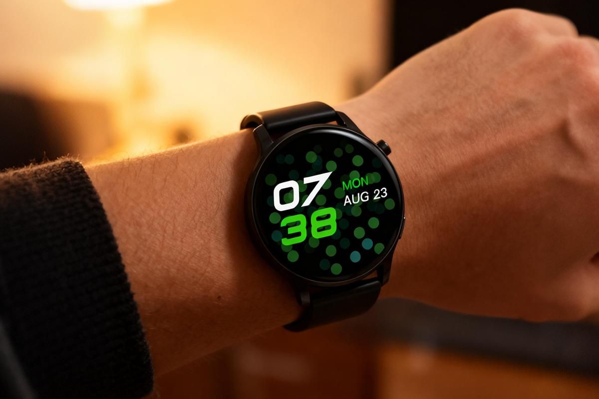 Women Fashion Smartwatch with Heart Rate and Sleep Monitoring IP67 Waterproof