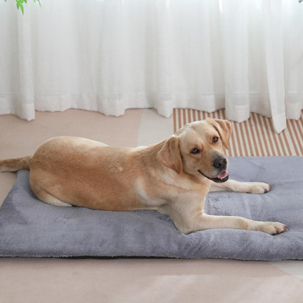 Self-Heating Pet Blanket Washable Thermal Cushion Grey 36x50cm 45x70cm 56x90cm 72x115cm