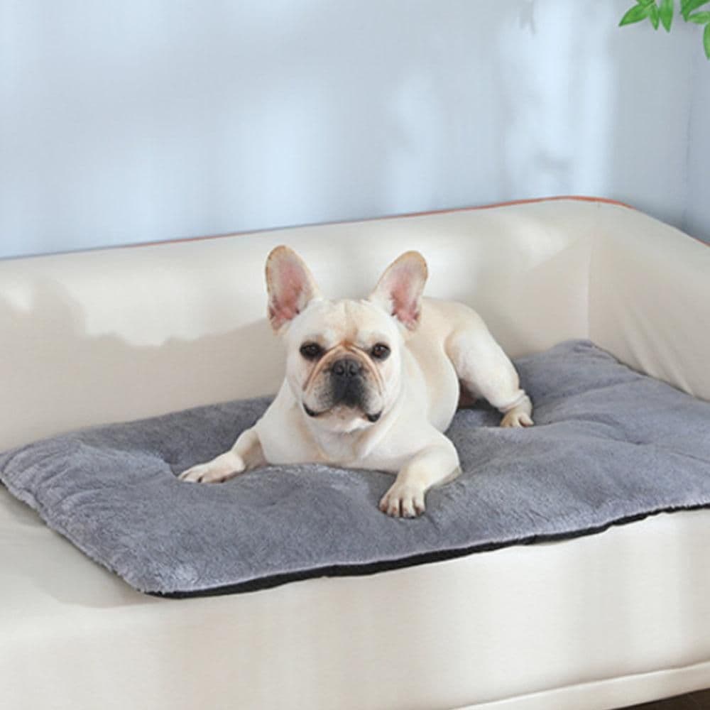 Self-Heating Pet Blanket Washable Thermal Cushion Grey 36x50cm 45x70cm 56x90cm 72x115cm