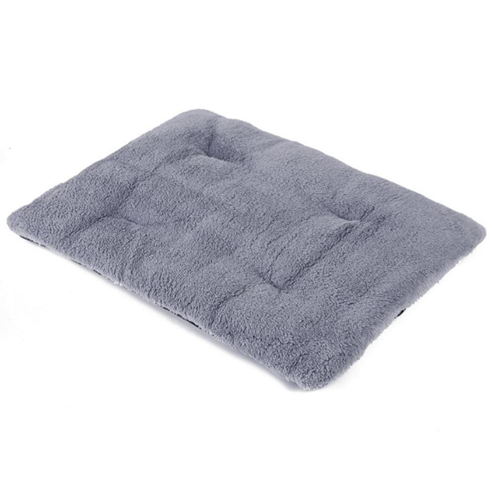 Self-Heating Pet Blanket Washable Thermal Cushion Grey 36x50cm 45x70cm 56x90cm 72x115cm
